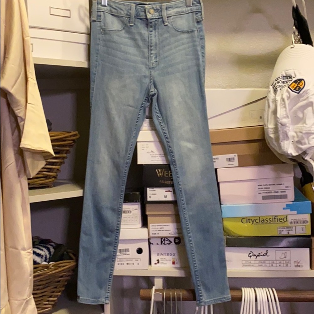 High Rise Jeggings.